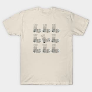 Socks T-Shirt